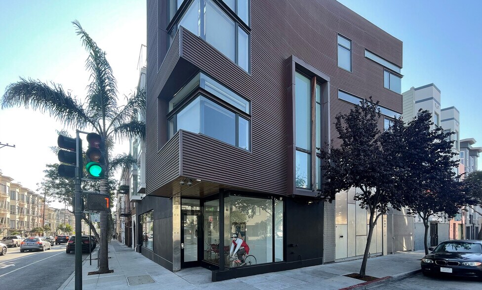 201 Guerrero St, San Francisco, CA à louer - Photo de l’immeuble – Image 2 sur 5