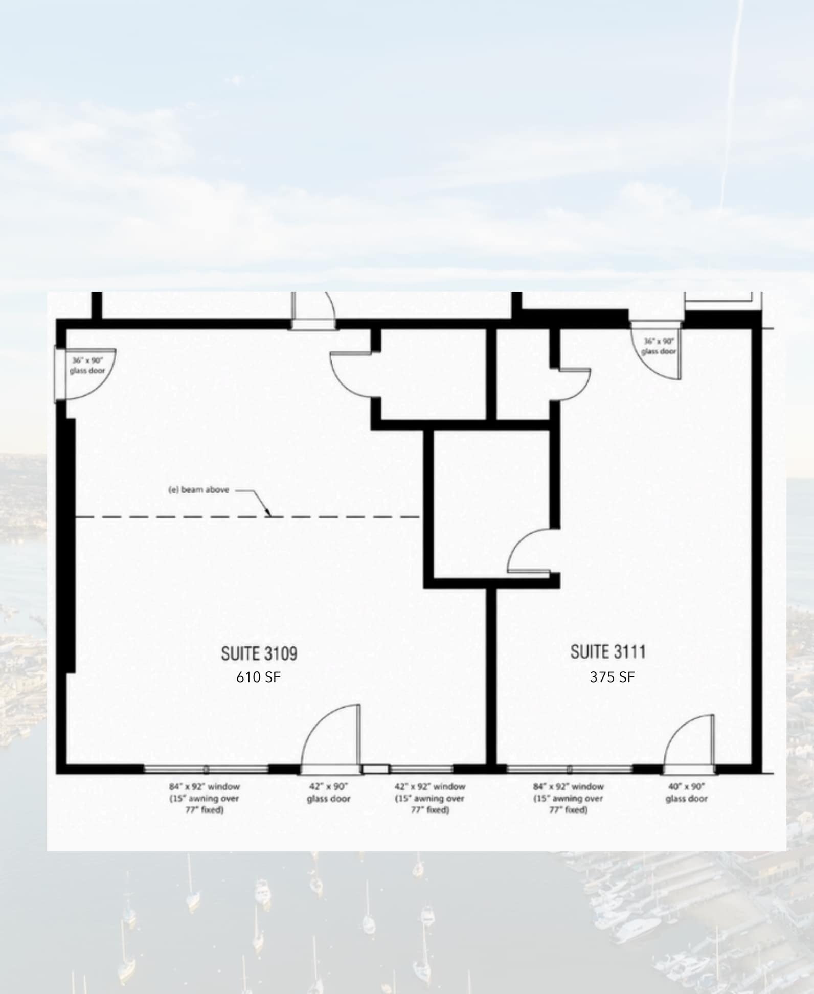 3009-3111 Villa Way, Newport Beach, Newport Beach, CA à louer Plan d’étage– Image 1 sur 2