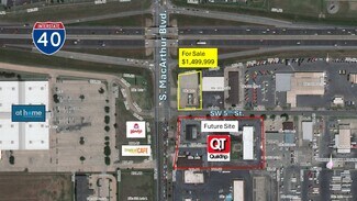 Plus de détails pour 700 S MacArthur Blvd, Oklahoma City, OK - Local commercial à vendre