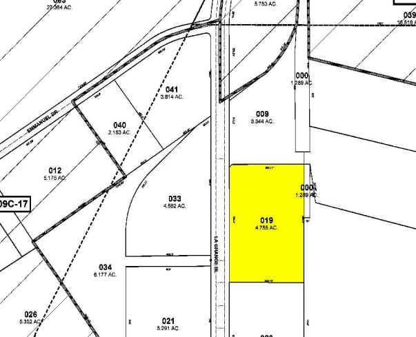 6040 Lagrange Blvd SW, Atlanta, GA à louer - Plan cadastral – Image 2 sur 3