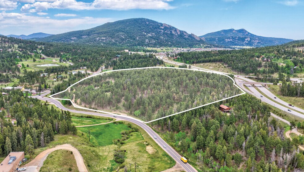 10250 S Highway 73, Conifer, CO à vendre - Photo de l’immeuble – Image 2 sur 11