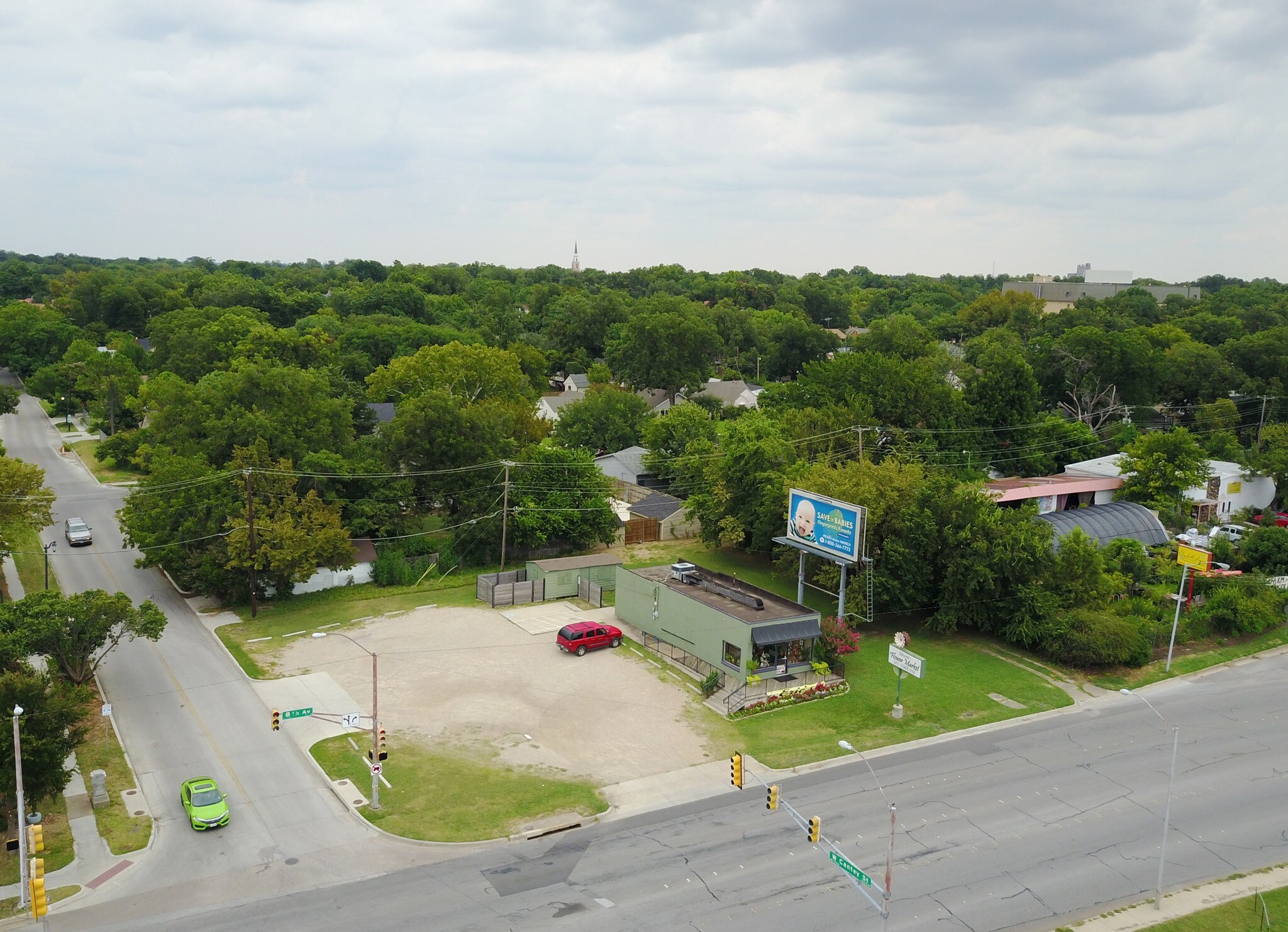 2805-2811 8th Ave, Fort Worth, TX à vendre Photo de l’immeuble– Image 1 sur 3