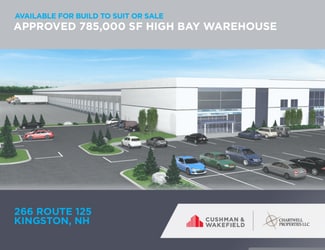 Plus de détails pour 266 Route 125, Kingston, NH - Industriel/Logistique à vendre