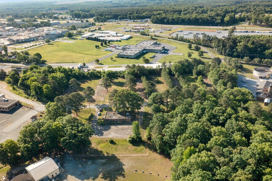 2701 Simpson St, Monroe, NC à louer - Aérien – Image 2 sur 6