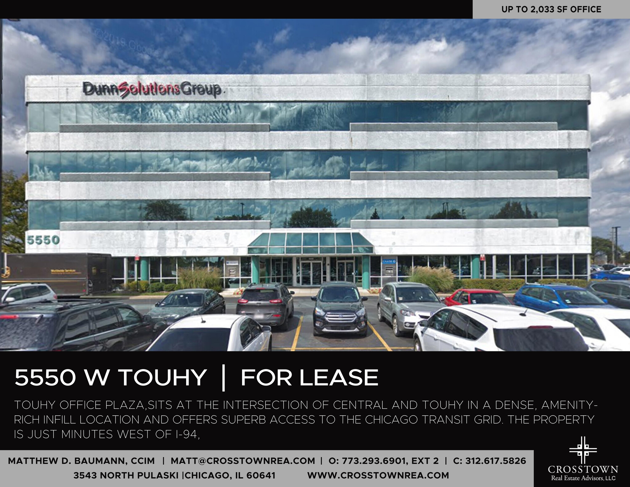 5550 W Touhy Ave, Skokie, IL à louer Plan de site– Image 1 sur 1