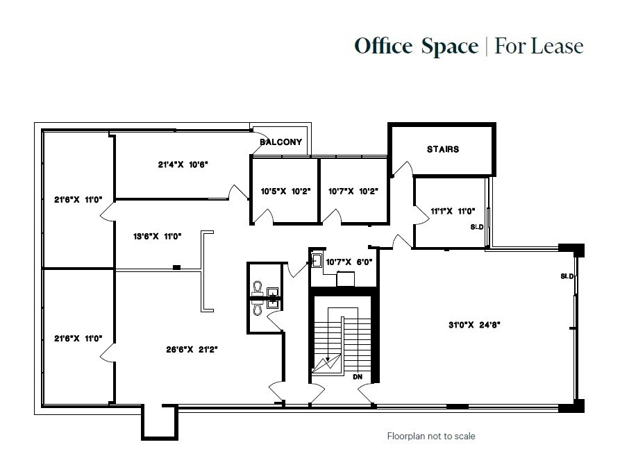 13889 104th Ave, Surrey, BC à louer Plan d’étage– Image 1 sur 5