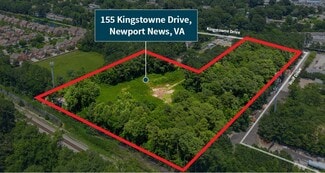 Plus de détails pour 155 Kingstowne Dr, Newport News, VA - Terrain à vendre