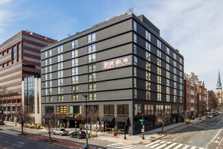 Plus de détails pour 1201 K St NW, Washington, DC - Local commercial à louer