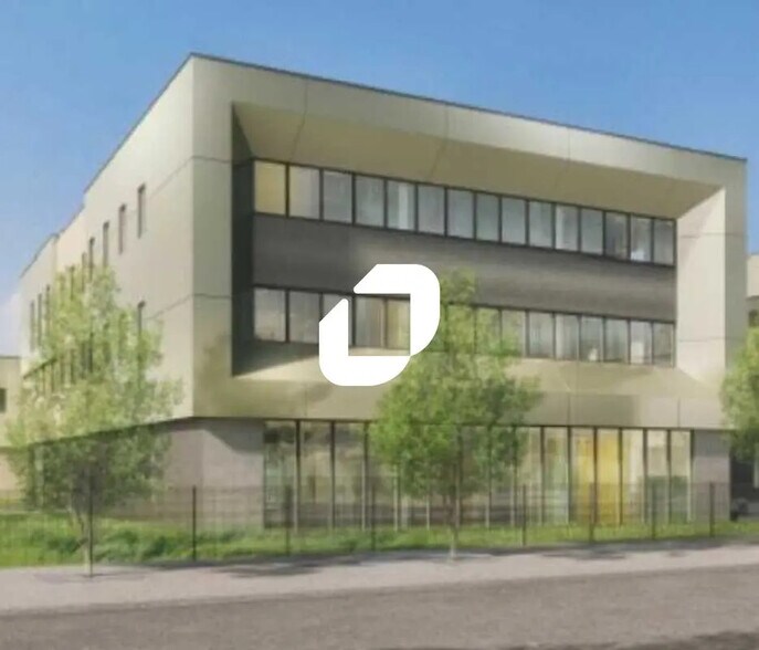 Bureau dans Pessac à louer - Photo de l’immeuble – Image 1 sur 1