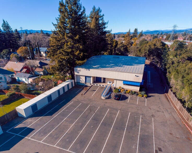 77 W 3rd St, Santa Rosa, CA à louer - Aérien – Image 3 sur 7