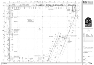 590-650 Industrial Ave, Ottawa, ON à louer Plan d’étage– Image 2 sur 10