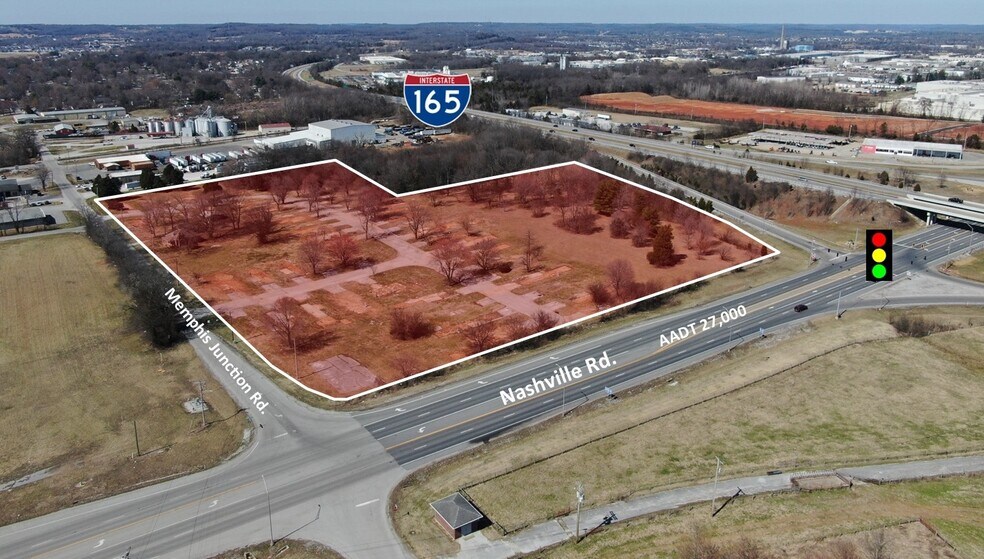 1588 Memphis Junction Rd, Bowling Green, KY à vendre - Aérien – Image 2 sur 5