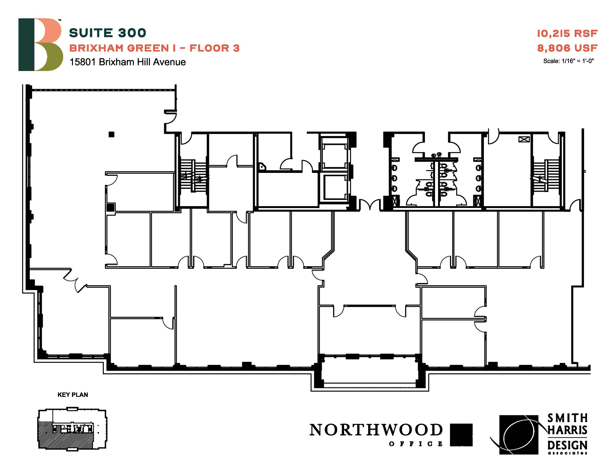 15801 Brixham Hill Ave, Charlotte, NC à louer Plan d’étage– Image 1 sur 1