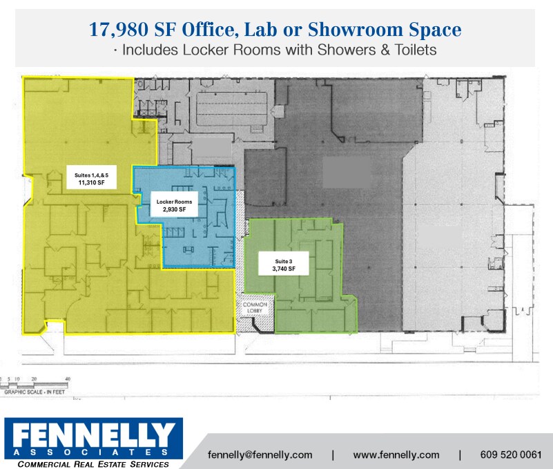 4250 US Highway 1, Monmouth Junction, NJ à louer Plan d’étage– Image 1 sur 1
