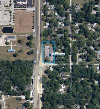 Plus de détails pour 5703 S East St, Indianapolis, IN - Bureau/Médical à louer