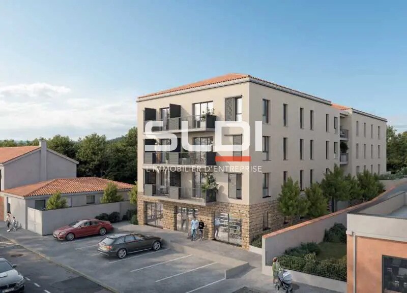 Bureau dans Jassans-Riottier à vendre - Photo de l’immeuble – Image 3 sur 12
