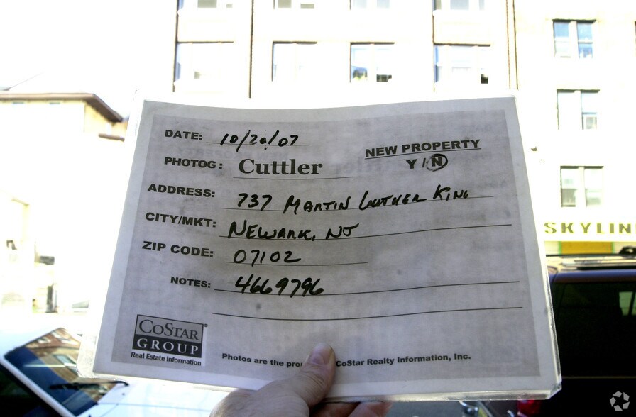 737 Martin Luther King Jr Blvd, Newark, NJ à vendre - Autre – Image 2 sur 4