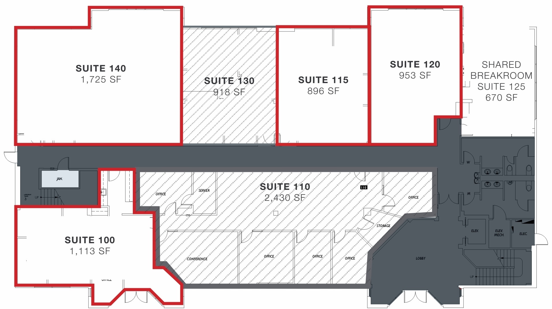 1000 Station Dr, DuPont, WA à louer Plan d’étage– Image 1 sur 1