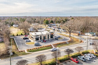 1201 Cotton Grove, Lexington, NC - Vue aérienne vue de carte