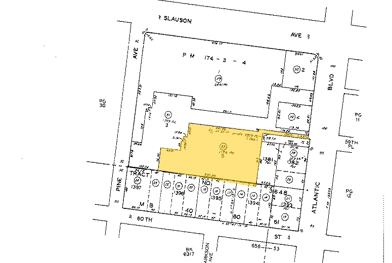 Atlantic Blvd, Bell, CA à louer - Plan cadastral – Image 3 sur 12