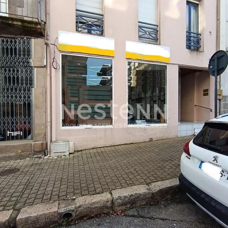 Local commercial dans Vannes à louer Photo de l’immeuble– Image 1 sur 5