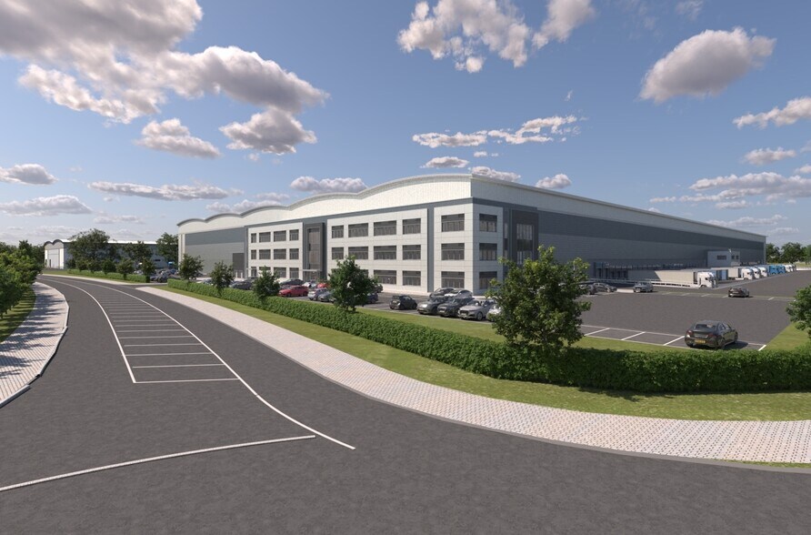 Sinfin Moor, Derby à louer - Photo de l’immeuble – Image 1 sur 3