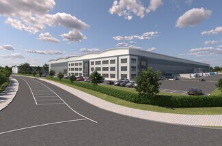 Plus de détails pour Sinfin Moor, Derby - Industriel/Logistique à louer