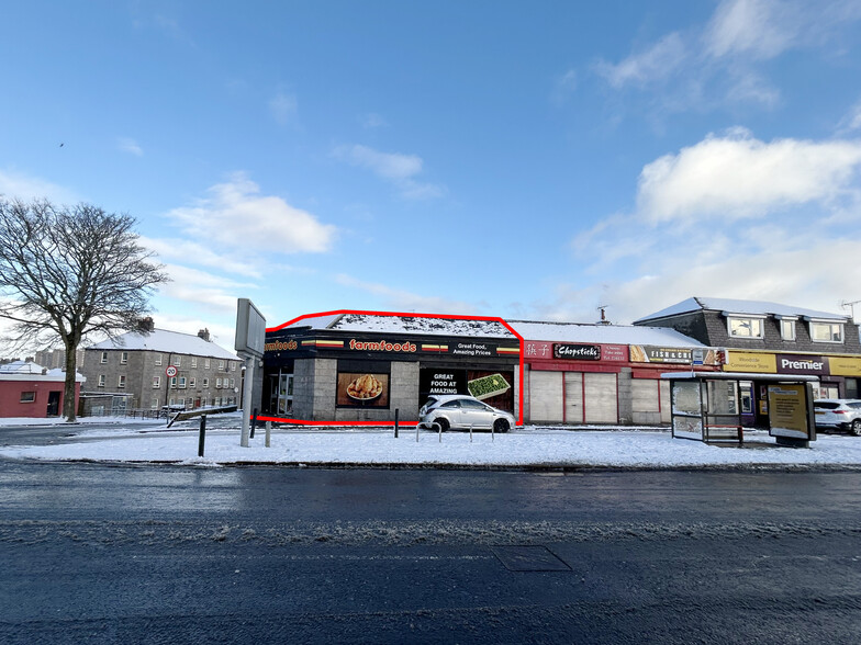 160-162 Great Northern Rd, Aberdeen à louer - Photo de l’immeuble – Image 1 sur 1