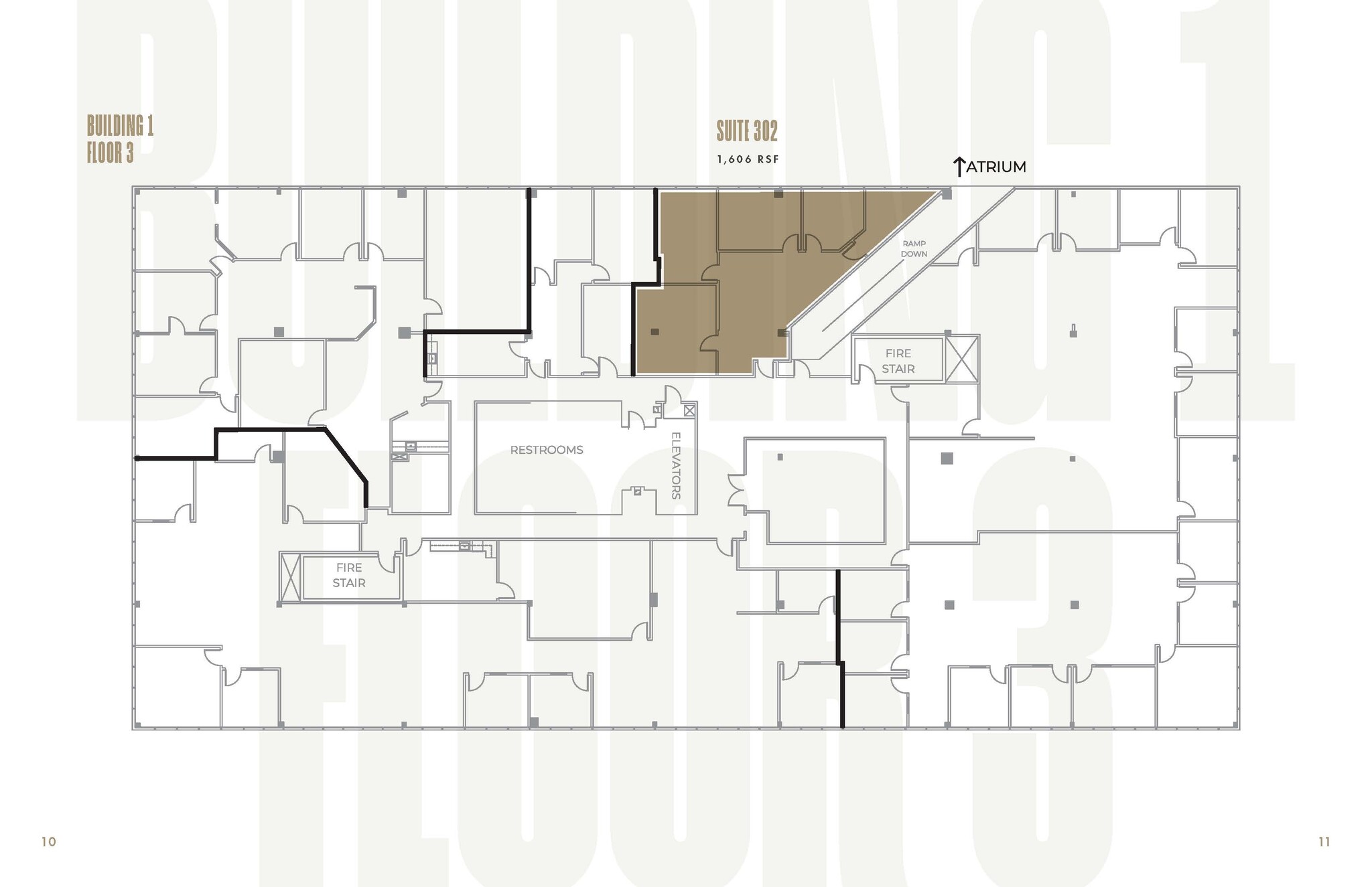 2451 Atrium Way, Nashville, TN à louer Plan d’étage– Image 1 sur 1