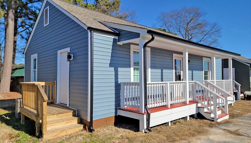 6326 Rigsby Rd, Richmond, VA à vendre - Photo de l’immeuble – Image 2 sur 3