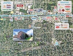 732 W Roy Dr, Villa Park, IL - VUE AÉRIENNE  vue de carte