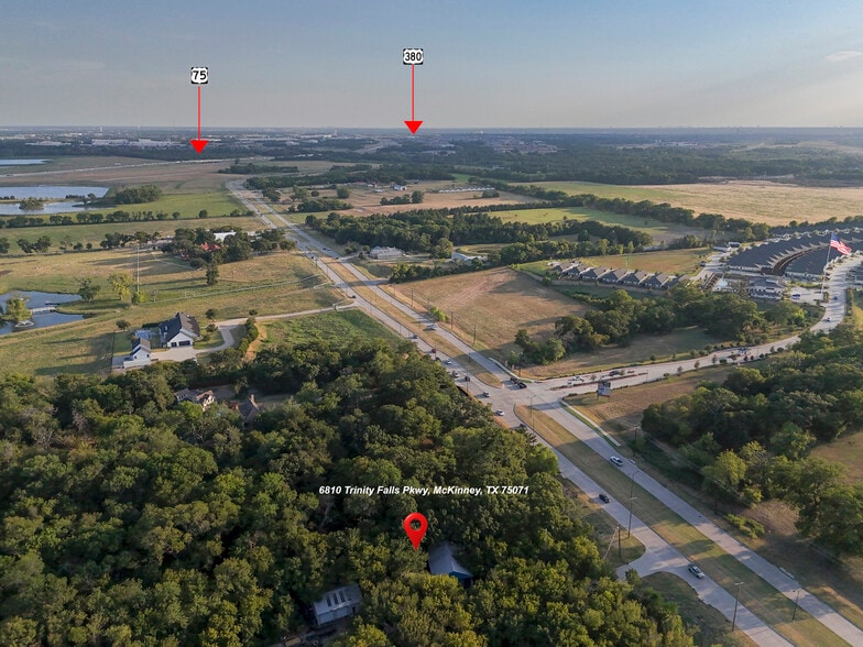 6810 Trinity Falls Pky, McKinney, TX à vendre - Aérien – Image 3 sur 60