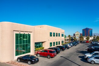 Plus de détails pour 4625 Polaris Ave, Las Vegas, NV - Local commercial, Local d'activités à louer