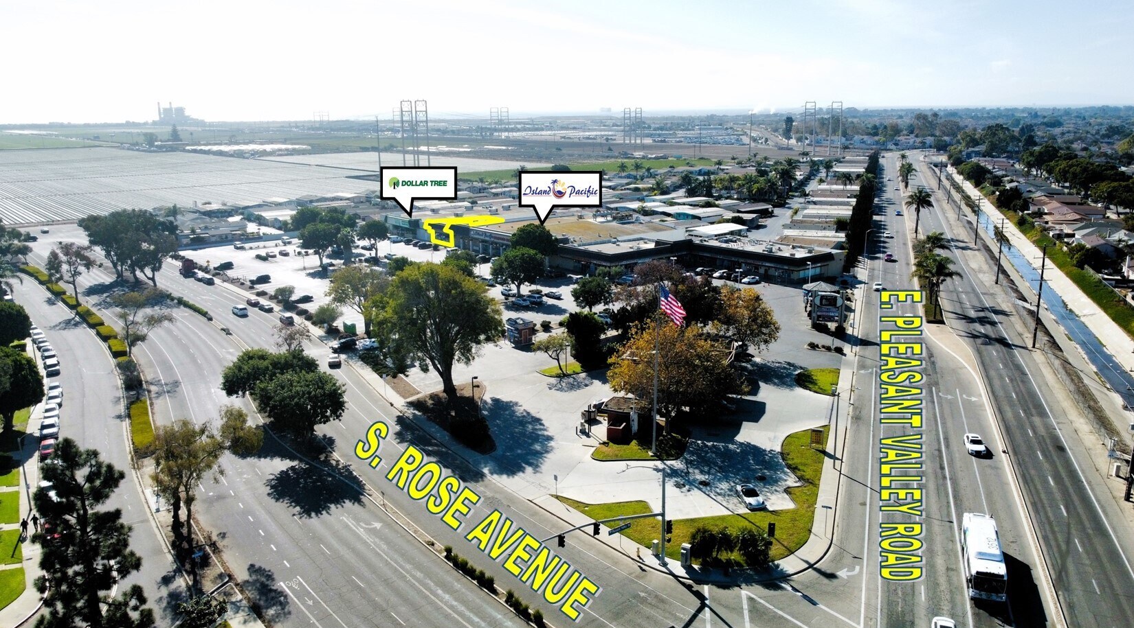 4751-4917 Rose Ave, Oxnard, CA à louer Photo principale– Image 1 sur 13