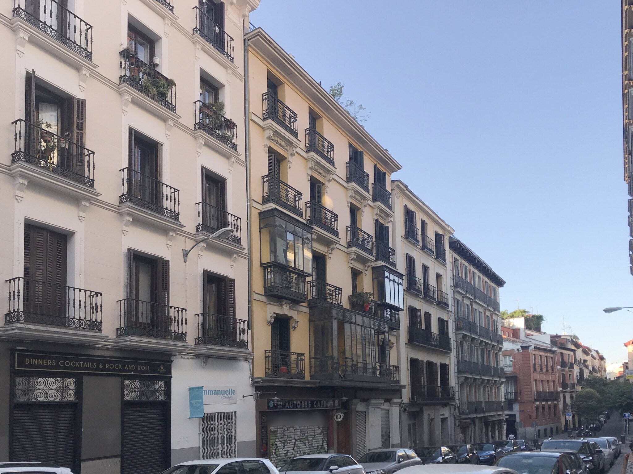Calle De Campoamor, 6, Madrid, Madrid à louer Plan d’étage– Image 1 sur 3