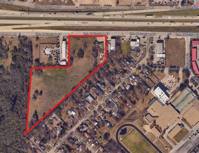 1300 E US 80 Hwy, Mesquite, TX à vendre - Aérien – Image 1 sur 4