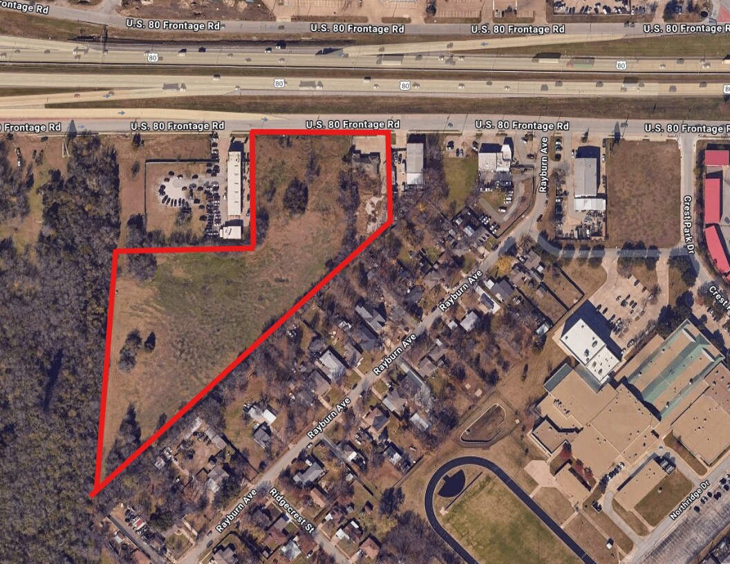 1300 E US 80 Hwy, Mesquite, TX à vendre Aérien– Image 1 sur 5