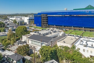 8650 Melrose Ave, West Hollywood, CA - Vue aérienne vue de carte - Image1