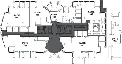 4435 Eastgate Mall, San Diego, CA à louer Plan d’étage– Image 1 sur 9