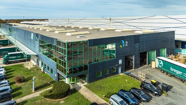 Plus de détails pour Bureau, Industriel/Logistique à louer
