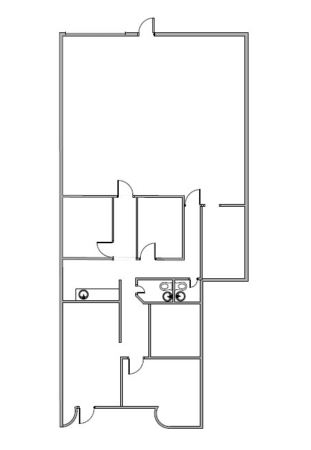 2245 W University Dr, Tempe, AZ à louer Plan d’étage– Image 1 sur 1