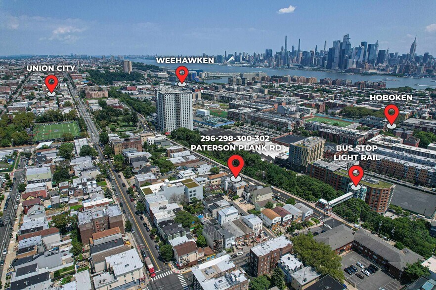 296-302 Paterson Plank Road Portfolio portefeuille de 4 biens à vendre sur LoopNet.fr - Photo de l’immeuble – Image 3 sur 18