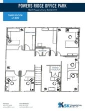 1827 Powers Ferry Rd SE, Atlanta, GA à louer Plan de site– Image 1 sur 1