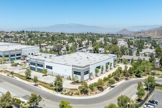 1780 Dan Kipper Dr, Riverside, CA - Vue aérienne vue de carte