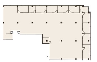 8000 Boul Décarie, Montréal, QC à louer Plan d’étage– Image 1 sur 1