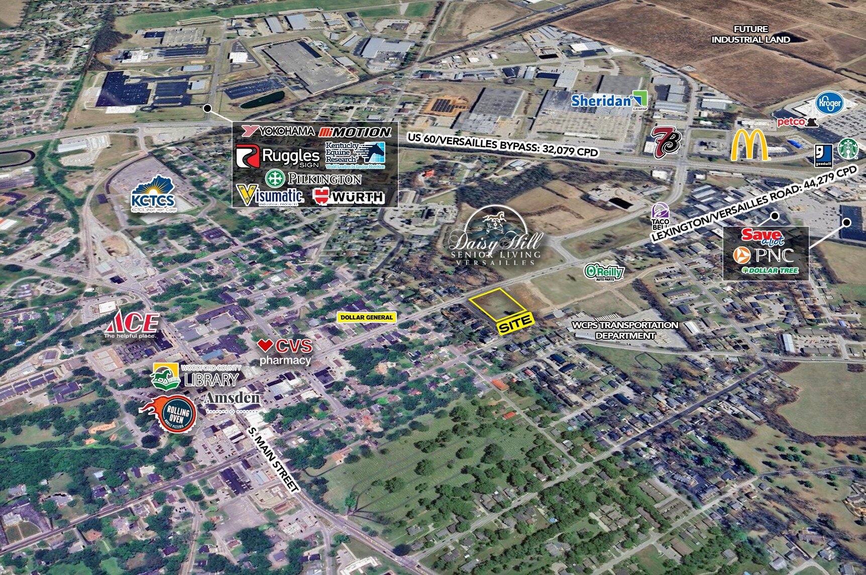 101 Maple St, Versailles, KY à louer Photo de l’immeuble– Image 1 sur 5