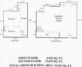 110 Penn Ave, Pittsburgh, PA à vendre Plan d’étage– Image 1 sur 1