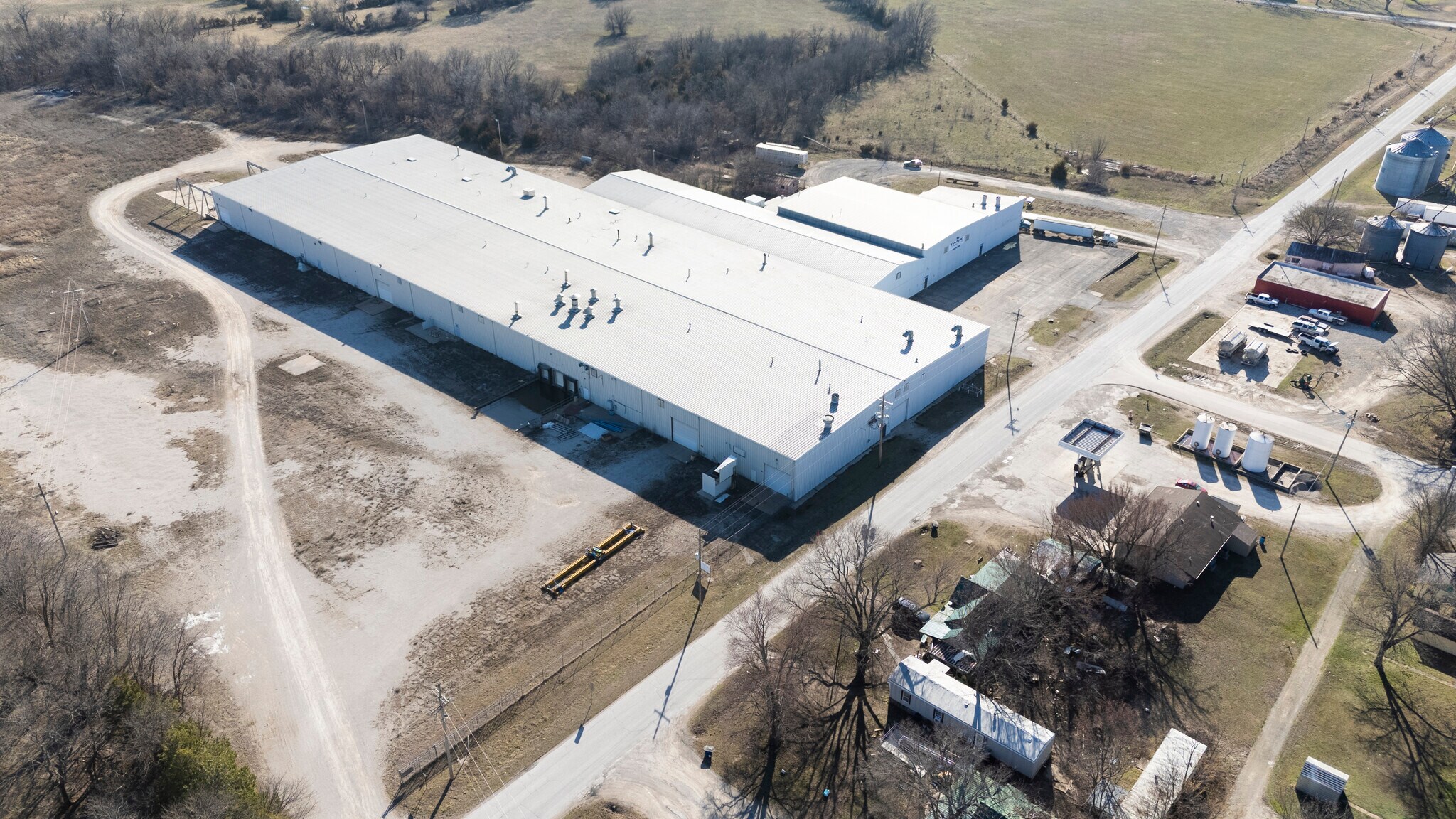 100 Center St, Galesburg, KS à vendre Aérien– Image 1 sur 15