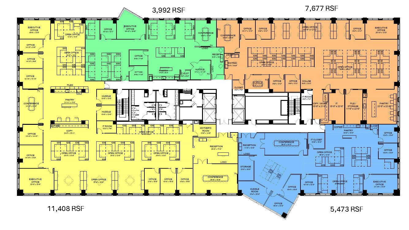 2300 Corporate Park Dr, Herndon, VA à louer Plan d’étage– Image 1 sur 1