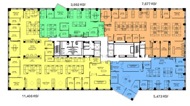 2300 Corporate Park Dr, Herndon, VA à louer Plan d’étage– Image 1 sur 1